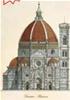 CARTOLINA ARCHITETTURA FIRENZE DUOMO