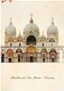 CARTOLINA ARCHITETTURA - VENEZIA SAN MARCO