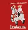QUADERNO 17X24 FOGLI A RIGHE - LAMBRETTA