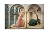 STAMPA SACRA 33X44 - BEATO ANGELICO ANNUNCIAZIONE