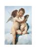 STAMPA ARTISTICA 33X44 - BOUGUEREAU AMORE E PSICHE