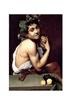 STAMPA ARTISTICA 33X44 - CARAVAGGIO BACCHINO MALATO