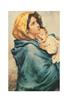 STAMPA SACRA 33X44 - FERRUZZI MADONNA DEL RIPOSO