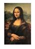STAMPA ARTISTICA 33X44 - LEONARDO GIOCONDA