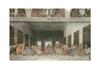 STAMPA SACRA 33X44 - LEONARDO CENACOLO