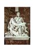 STAMPA SACRA 33X44 - MICHELANGELO PIETÀ