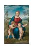 STAMPA SACRA 33X44 - RAFFAELLO MADONNA DEL CARDELLINO