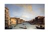 STAMPA ARTISTICA 33X44 - VENEZIA VEDUTA DEL CANAL GRANDE - CANALETTO