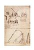 STAMPA DISEGNI 33X44 - LEONARDO STUDIO DI UNA CATAPULTA