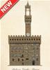 CARTOLINA D'ARTE FIRENZE PALAZZO VECCHIO