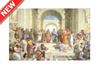 STAMPA ARTISTICA RAFFAELLO SCUOLA DI ATENE