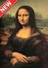 MAGNETE 5,2X7,7 LEONARDO GIOCONDA