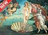 MAGNETE 5,2X7,7 BOTTICELLI NASCITA DI VENERE