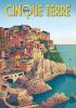 CARTA POSTER F.TO 50X70 - CINQUE TERRE MANAROLA