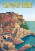 CARTA POSTER  F.TO 50X70 CINQUE TERRE MANAROLA