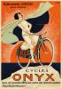 CARTA POSTER  F.TO 50X70 BICICLETTA