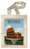 BORSA IN TELA ROMA VINTAGE