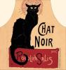 GREMBIULE - CHAT NOIR