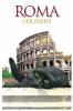 MAGNETE GATTO COLOSSEO NERO