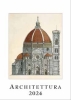 CALENDARIO 2024 35X50 ARCHITETTURA