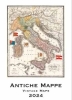 CALENDARIO 2024 35X50 ANTICHE MAPPE