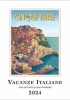 CALENDARIO 2024 35X50 VACANZE ITALIANE