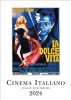 CALENDARIO 2024 35X50 CINEMA ITALIANO