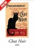 CALENDARIO 2024 24X34  CHAT NOIR