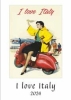CALENDARIO 2024 24X34  I LOVE ITALY