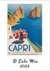 CALENDARIO 2024 24X34  O SOLE MIO