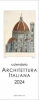 CALENDARIO 2024 13,5X34 ARCHITETTURA ITALIANA