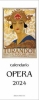 CALENDARIO 2024 13,5X34 OPERA