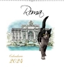 CALENDARIO 31X32 GATTI TREVI