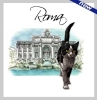 SHOPPER GATTO TREVI