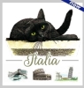 SHOPPER GATTO NERO ITALIA