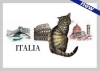 TAZZA GATTO ITALIA