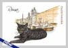 TAZZA GATTO NAVONA