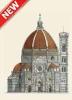 KIT 10 NOTES ARCHITETTURA CUPOLA FIRENZE