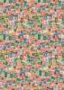 CARTA POSTER F.TO 50X70 - FRANCOBOLLI