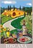 BIGLIETTO VINTAGE - TOSCANA
