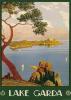 CARTA POSTER F.TO 50X70 - LAGO DI GARDA