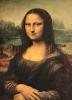 CARTOLINA ARTISTICA LEONARDO - GIOCONDA