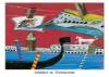 CARTOLINA D'ARTE VINTAGE - GATTI A VENEZIA
