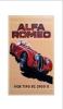 STAMPA VINTAGE 44X33 ALFA ROMEO