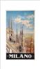 STAMPA VINTAGE 33X44 - MILANO VINTAGE