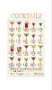 STAMPA VINTAGE 44X33 COCKTAILS