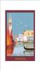 STAMPA VINTAGE 44X33 VENEZIA CANALE