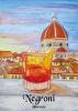 CARTOLINA D'ARTE VINTAGE - NEGRONI