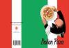 QUADERNO 10X14 FOGLI BIANCHI ITALIAN PIZZA TRICOLORE