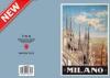 QUADERNO 10X14 FOGLI BIANCHI - MILANO VINTAGE